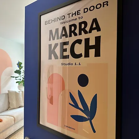 New ! Superbe - Déco Marrakech Flair * Mons